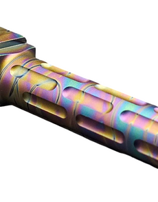 Fits Glock 19 9mm Morse Code Barrel Threaded in Python - Polymer 80 Gun shop