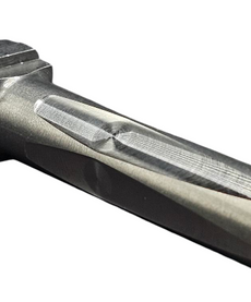 Fits Ruger RXM 9mm Match Grade Chunky Spiral Fluted Threaded in Radio Active - Polymer 80 Gun shop