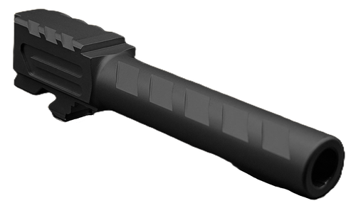 Fits Glock 19 9mm Match Titan 3 Series Threaded Barrel in Black - Polymer 80 Gun shop