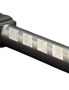 Fits Glock 19 9mm Match Diamond Weave Fluted Barrel Threaded in Dark Earth - Polymer 80 Gun shop