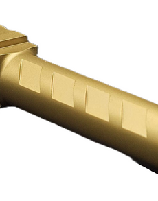 Fits Glock 19 9mm Match Titan 3 Series Threaded Barrel in Gold - Polymer 80 Gun shop