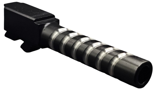 Fits Glock 19 9mm Match Coil Barrel Threaded 2 Tone - Polymer 80 Gun shop