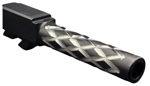 Fits Glock 19 9mm Match Morse Code Barrel 2 Tone - Polymer 80 Gun shop