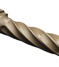 Fits Glock 17 9mm Match 5 Sided Flat Fluted Barrel in Gold - Polymer 80 Gun shop