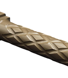 Fits Glock 19 9mm Match Diamond Weave Fluted Barrel in Dark Earth - Polymer 80 Gun shop