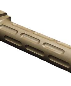Fits Glock 19 9mm Match Titan 6 Series Threaded Barrel In Naked Stainless Steel - Polymer 80 Gun shop