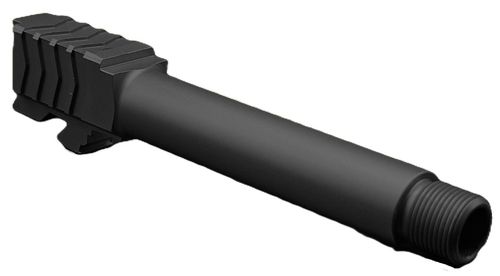 Fits Glock 19 9mm Match Coil Barrel Threaded in Gold - Polymer 80 Gun shop