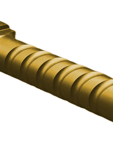 Fits Glock 19 9mm Morse Code Threaded Barrel in Gold - Polymer 80 Gun shop