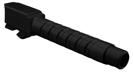 Fits Glock 19 9mm Match Alternating Slots Barrel in Gold - Polymer 80 Gun shop