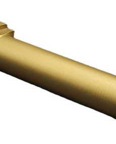 Fits Glock 19 9mm Match Titan 2 Series Threaded Barrel in Gold - Polymer 80 Gun shop