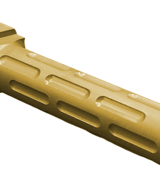 Fits Glock 19 9mm Match Titan 4 Series Barrel In Gold - Polymer 80 Gun shop