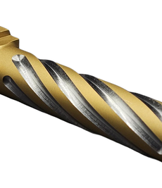 Fits Glock 19 9mm Match Thin Spiral Barrel Threaded 2 Tone in Gold - Polymer 80 Gun shop