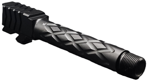 Pow Mia Logo Combat Armory barrel Fits Glock 19 New 9mm Match Grade Barrel Threaded - Polymer 80 Gun shop