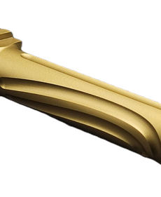 Fits Glock 19 9mm Match Titan 2 Series Threaded Barrel in Black - Polymer 80 Gun shop