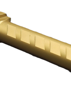 Fits Glock 19 9mm Match Arrow Barrel Threaded in Gold - Polymer 80 Gun shop