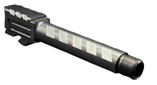 Fits Glock 19 9mm Match Coil Barrel 2 Tone - Polymer 80 Gun shop