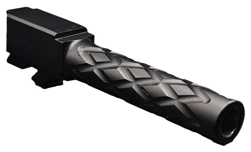 Fits Glock 19 9mm Match Titan 1 Series Threaded Barrel In Black - Polymer 80 Gun shop