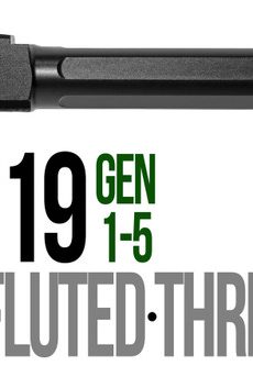 Fits Glock 19 New  9mm Match Grade Barrel In Copper - Polymer 80 Gun shop