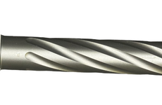 Fits Glock 17 9mm Match 5 Sided Flat Fluted Threaded Barrel in Dark Earth - Polymer 80 Gun shop