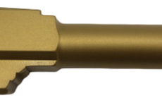 Fits Glock 19 9mm Match Chunky Spiral Fluted Threaded Barrel Naked Stainless Steel - Polymer 80 Gun shop