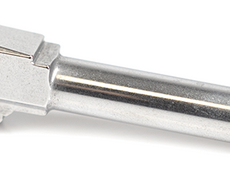 Fits Glock 26 9mm Match Grade Barrel in Naked Stainless Steel - Polymer 80 Gun shop