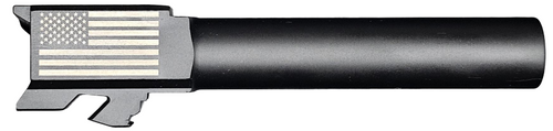 American Flag Logo Combat Armory barrel Fits Glock 19 New 9mm Match Grade Barrel Threaded - Polymer 80 Gun shop