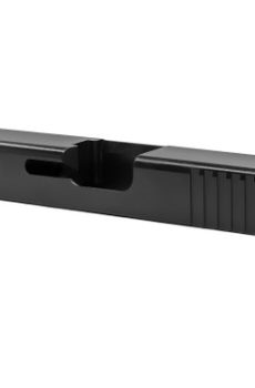 Slide Fits Glock 19 Gen3 Fully Assembled Rounded Edges Tapered Nose Black Nitride - Polymer 80 Gun shop
