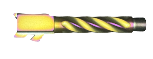 Fits Glock 19 9mm Match Arrow Barrel Naked Stainless Steel - Polymer 80 Gun shop