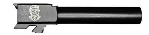 1776 Logo Combat Armory barrel Fits Glock 19 9mm Match Grade Barrel - Polymer 80 Gun shop