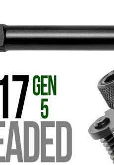 Fits Glock 26  9mm Match Grade Barrel - Polymer 80 Gun shop