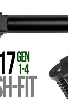 Fits Glock 26 9mm Flush Fit Barrel - Polymer 80 Gun shop