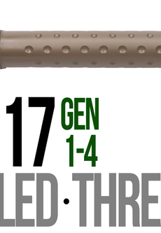 Fits Glock 17 9mm Match Straight Fluted Barrel in Dark Earth - Polymer 80 Gun shop