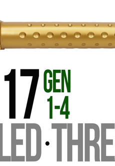 Fits Glock 26  9mm Match Grade Barrel in Plum - Polymer 80 Gun shop