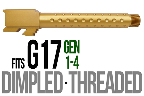 Fits Glock 26 9mm Match Grade Barrel in Plum - Polymer 80 Gun shop