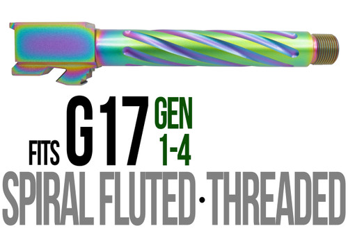 Fits Glock 43 43x 9mm Barrel - Polymer 80 Gun shop