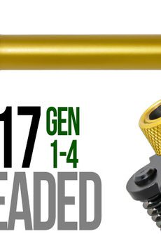 Fits Glock 19 9mm Match Barrel Threaded in Python - Polymer 80 Gun shop