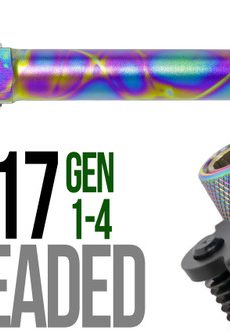 Fits Glock 17 9mm Match Barrel in Python - Polymer 80 Gun shop