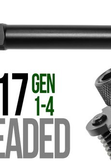 Fits Glock 17 New  9mm Match Grade Barrel - Polymer 80 Gun shop