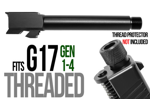 Fits Glock 17 New 9mm Match Grade Barrel - Polymer 80 Gun shop