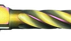 Fits Glock 19 9mm Match Chunky Spiral Fluted Threaded Barrel in Chameleon - Polymer 80 Gun shop