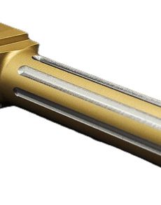 Fits Glock 19 9mm Match Golf Ball Dimpled 2 Tone in Gold - Polymer 80 Gun shop