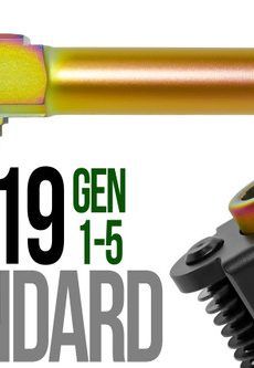 Fits Glock 17 9mm Match Grade Barrel in Chameleon - Polymer 80 Gun shop