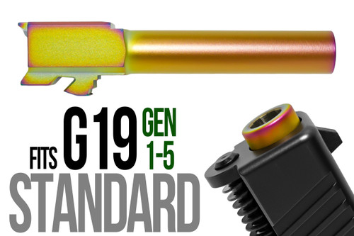 Fits Glock 17 9mm Match Grade Barrel in Chameleon - Polymer 80 Gun shop