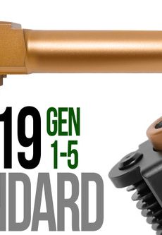 Fits Glock 17 9mm Match Barrel Threaded in Python - Polymer 80 Gun shop