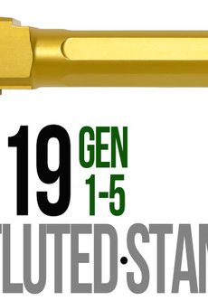 Fits Glock 19 9mm Flush Fit Barrel in Python - Polymer 80 Gun shop