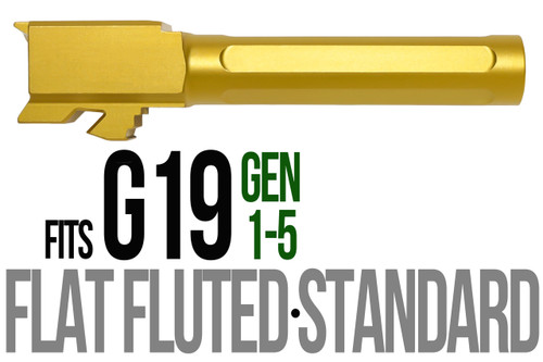 Fits Glock 19 9mm Flush Fit Barrel in Python - Polymer 80 Gun shop