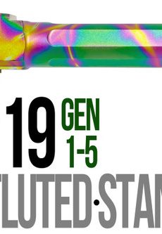 Fits Glock 17 9mm Flush Fit Barrel in Radio Active - Polymer 80 Gun shop