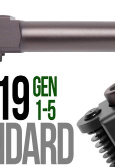 Fits Glock 19 9mm Flush Fit Barrel - Polymer 80 Gun shop