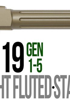 Fits Glock 26  9mm Match Threaded Barrel in Chameleon - Polymer 80 Gun shop