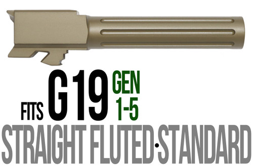 Fits Glock 26 9mm Match Threaded Barrel in Chameleon - Polymer 80 Gun shop